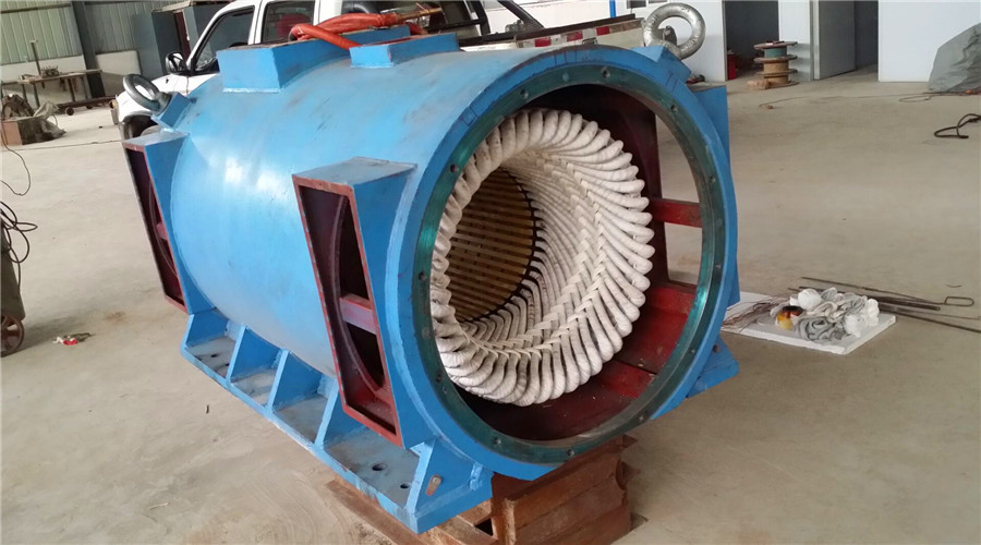 UOJ400-2 &nbsp;&nbsp;250KW定子更换线圈